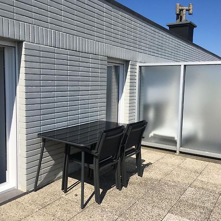 ウェンドゥイネPenthouse On The Belgian Coast With Sea & Landscape Viewsアパートメント エクステリア 写真
