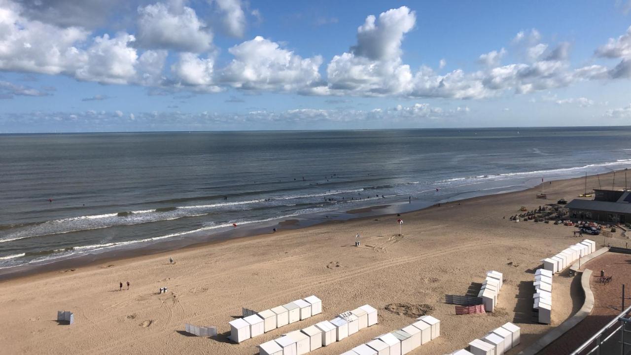 ウェンドゥイネPenthouse On The Belgian Coast With Sea & Landscape Viewsアパートメント エクステリア 写真