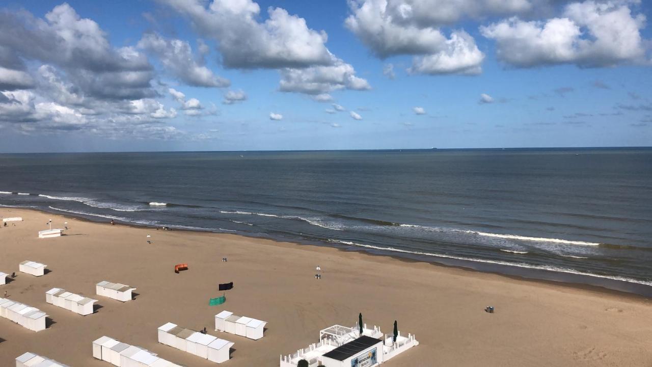 ウェンドゥイネPenthouse On The Belgian Coast With Sea & Landscape Viewsアパートメント エクステリア 写真