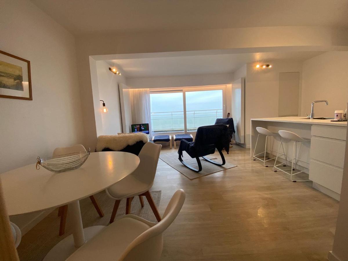 ウェンドゥイネPenthouse On The Belgian Coast With Sea & Landscape Viewsアパートメント エクステリア 写真