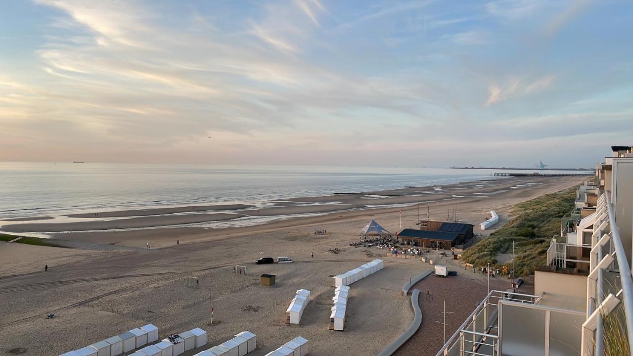 ウェンドゥイネPenthouse On The Belgian Coast With Sea & Landscape Viewsアパートメント エクステリア 写真