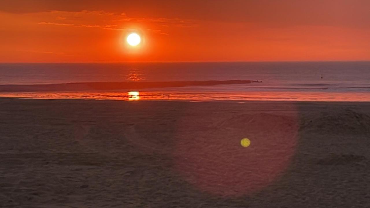 ウェンドゥイネPenthouse On The Belgian Coast With Sea & Landscape Viewsアパートメント エクステリア 写真
