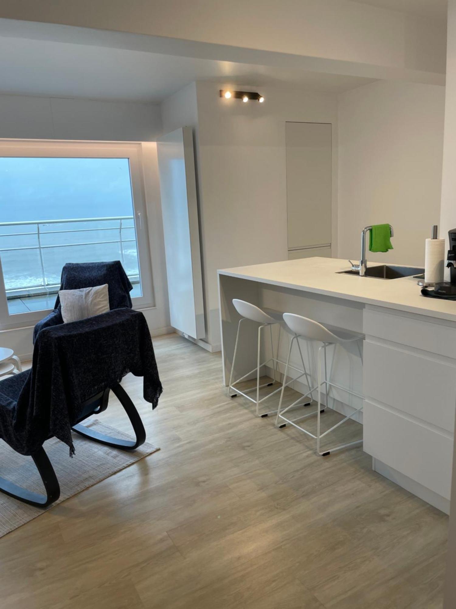 ウェンドゥイネPenthouse On The Belgian Coast With Sea & Landscape Viewsアパートメント エクステリア 写真