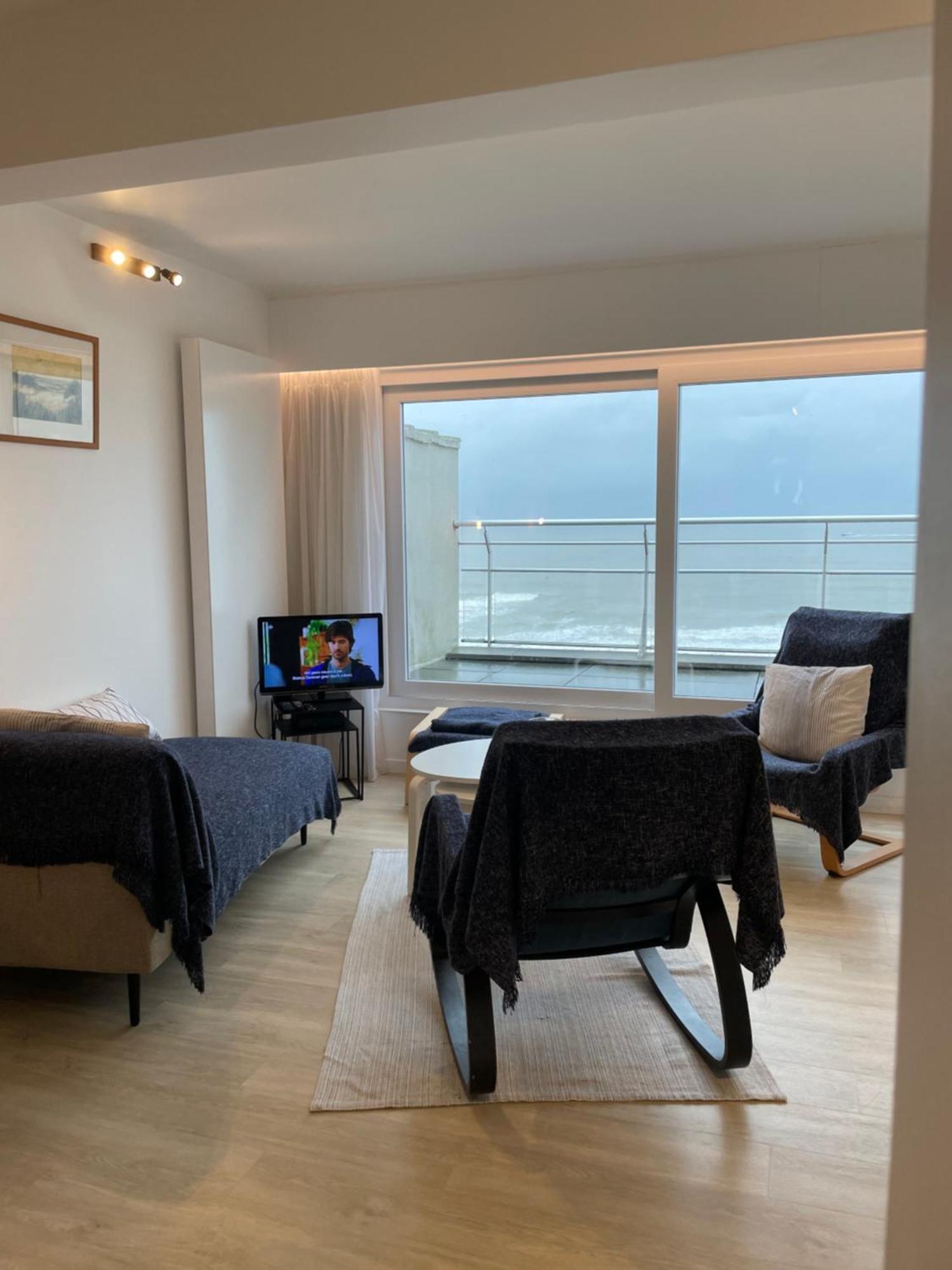 ウェンドゥイネPenthouse On The Belgian Coast With Sea & Landscape Viewsアパートメント エクステリア 写真