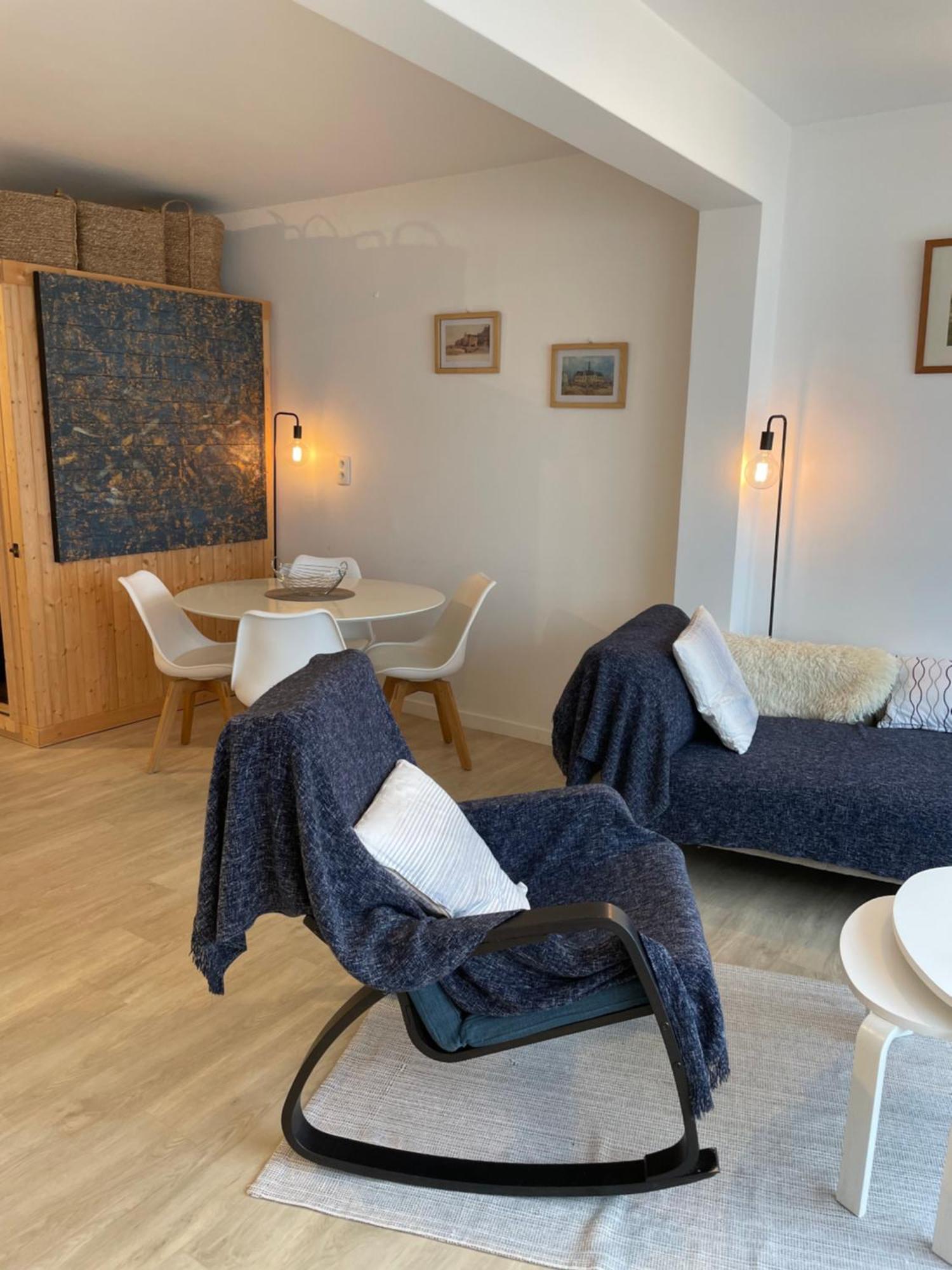 ウェンドゥイネPenthouse On The Belgian Coast With Sea & Landscape Viewsアパートメント エクステリア 写真