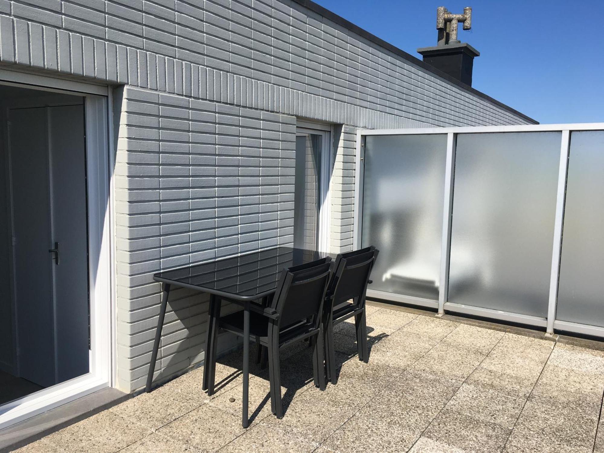 ウェンドゥイネPenthouse On The Belgian Coast With Sea & Landscape Viewsアパートメント エクステリア 写真